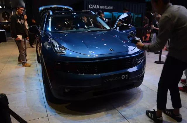 2017上海车展：冒出了十多个新汽车品牌