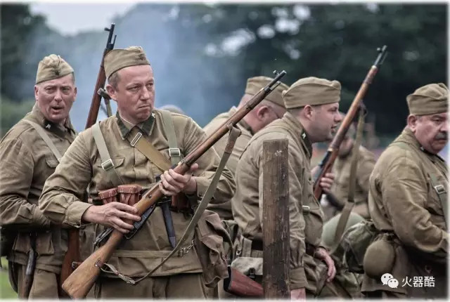 【红色记忆】俄罗斯军迷的二战重演