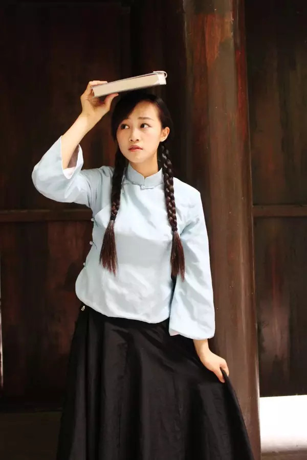 民国那个校服最美的年代