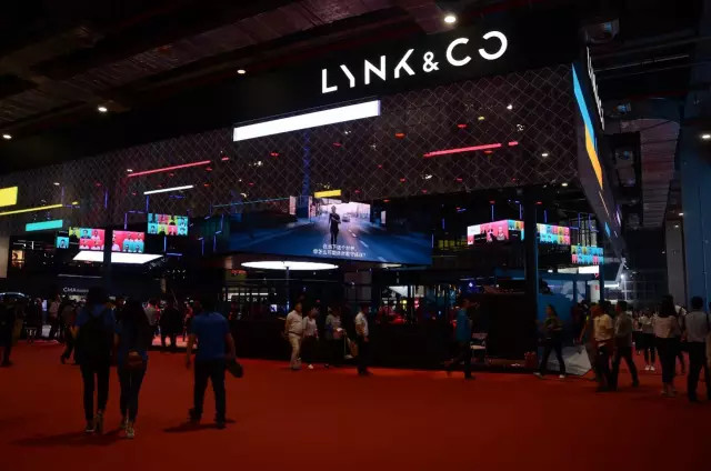 2017上海车展：冒出了十多个新汽车品牌