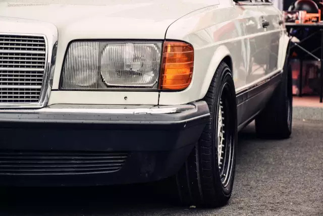 老车 奔驰表达气场的n种方式