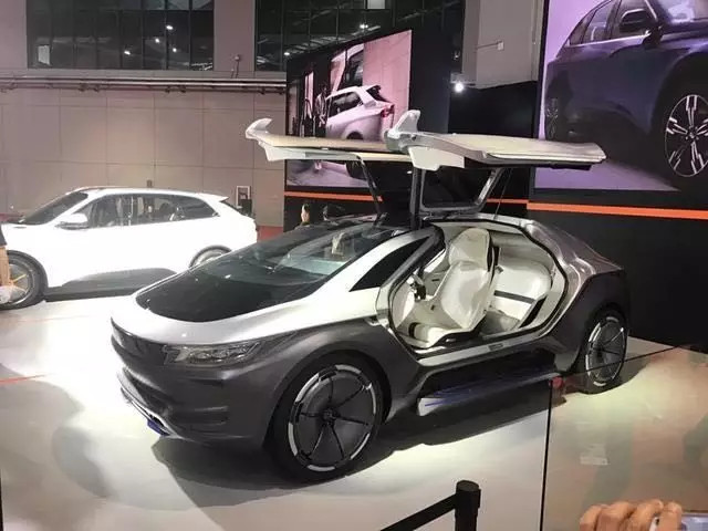2017上海车展：冒出了十多个新汽车品牌