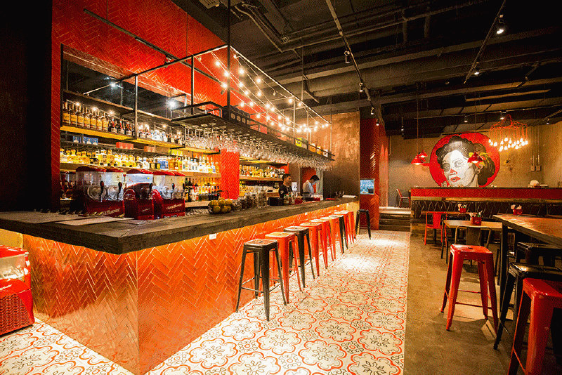 夜猫子的咖啡馆魔都10大新酒吧城会玩