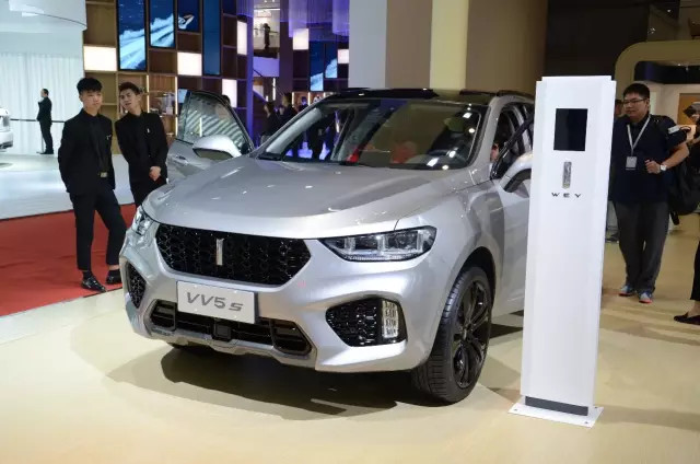 2017上海车展：冒出了十多个新汽车品牌