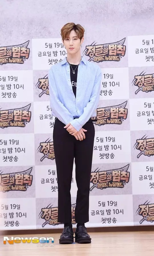 段宜恩 | 170518 《丛林的法则》新西兰篇新闻记者会出席正式场合的