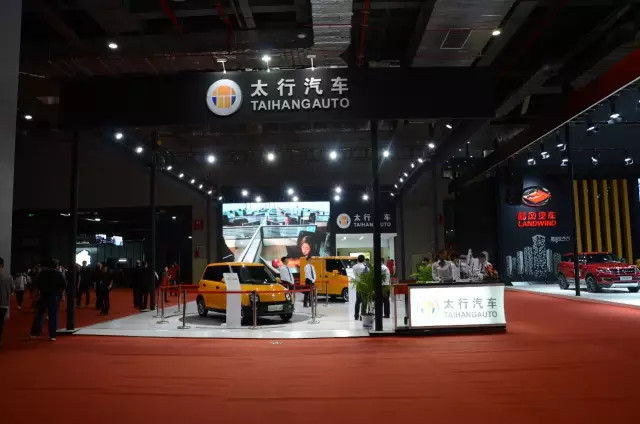 2017上海车展：冒出了十多个新汽车品牌