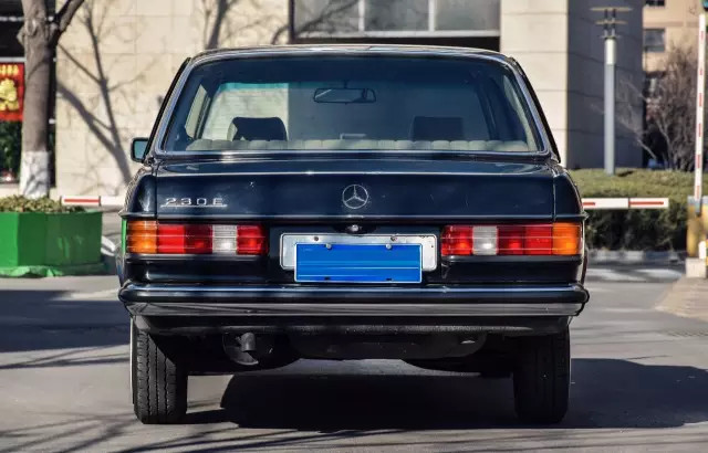 老车顽主长春奔驰w123