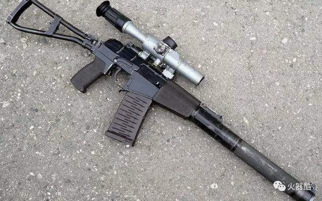 asval特种突击步枪