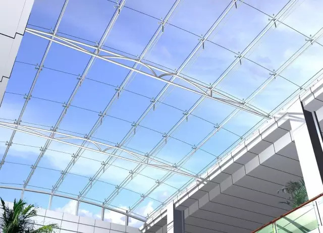 浅谈建筑幕墙之玻璃采光顶节点设计的关键点!