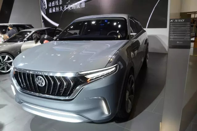 2017上海车展：冒出了十多个新汽车品牌