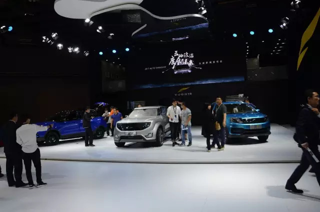 2017上海车展：冒出了十多个新汽车品牌