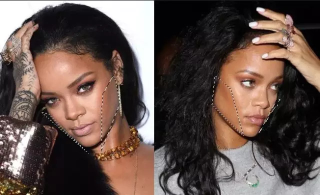 flag高高挂)现在先来个同款刀削脸你们体会体会对于这种非常立体的脸