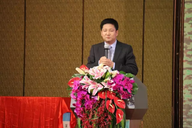 中国保健协会秘书长 徐华锋