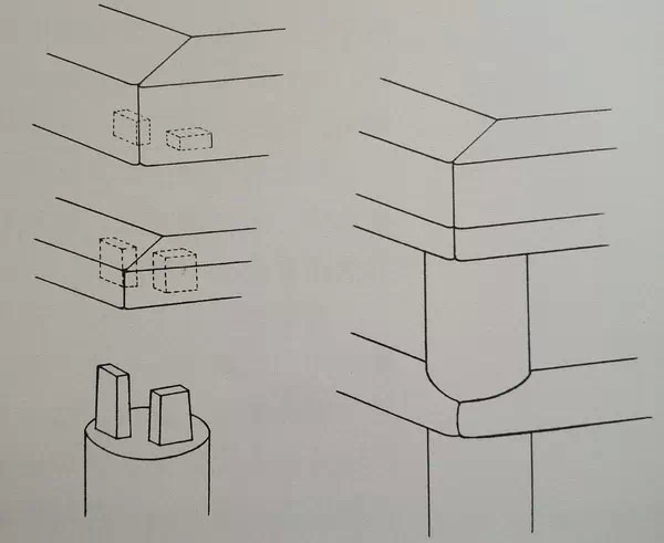 干货王世襄手绘85种明式家具榫卯结构