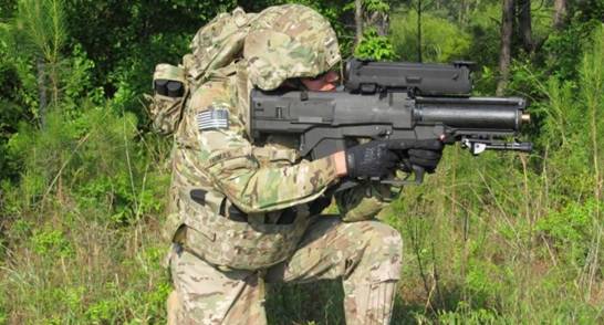 美军发展多年的oicw早已下马,它分离出来xm8也死了,最近oicw的另一个