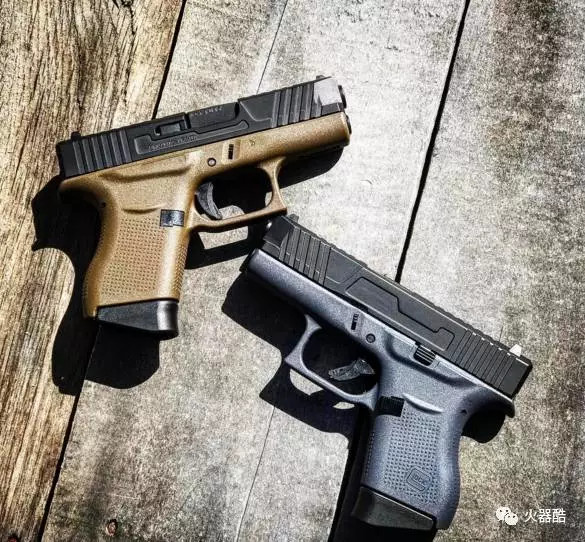 家族小弟glock43手枪