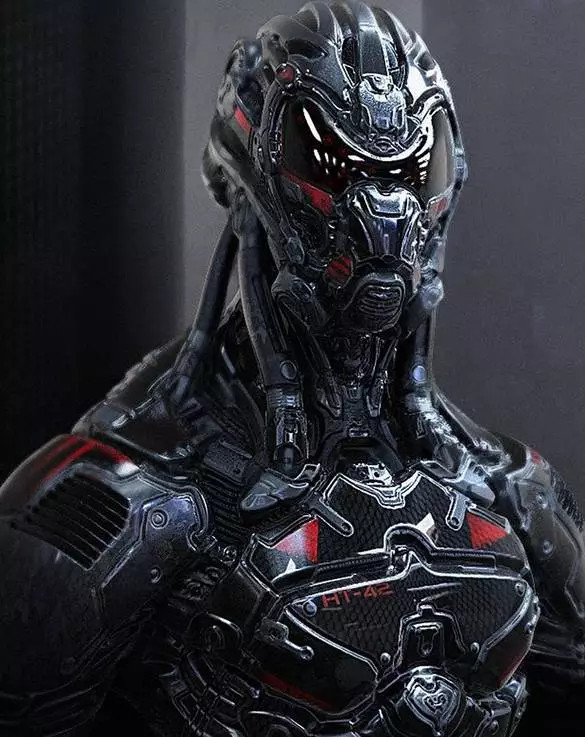 the未来新攻壳部队的科幻主义战士