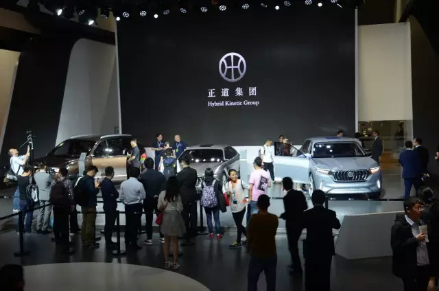2017上海车展：冒出了十多个新汽车品牌
