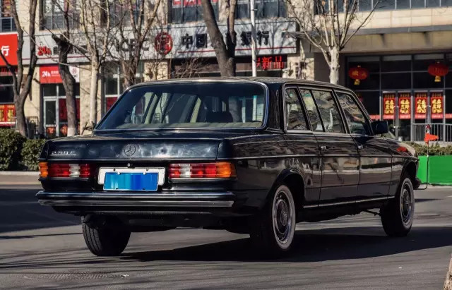 老车顽主长春奔驰w123