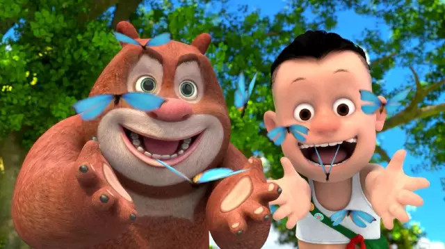 熊熊乐园4月28日开播小小熊强萌动春日