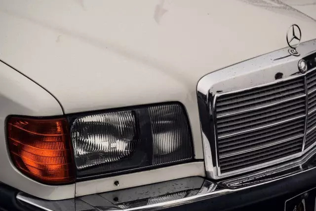 老车 奔驰表达气场的n种方式