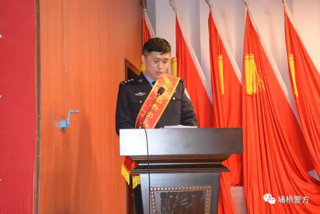 据李忠齐局长工作报告:2016年,埇桥分局牢固树立"严打是公安