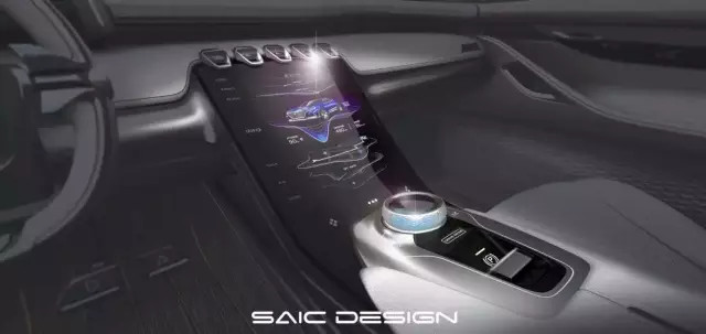 车展前夕惊现“未来汽车”，上汽荣威又玩儿了一次大的，赚足话题热度