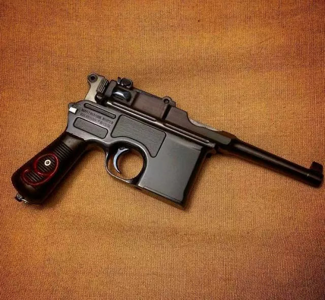 毛瑟经典mauserc96盒子炮