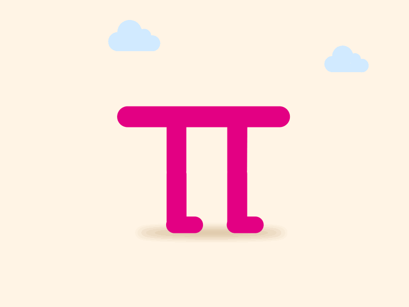 数学π节徽标图片