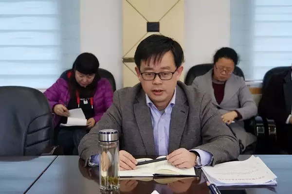 县委常委,常务副县长陈泽勇讲话