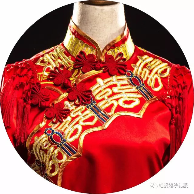 绝设&middot;天玺系列秀禾服 斜襟款