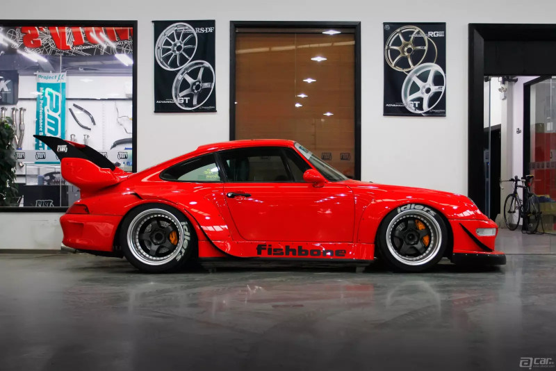 6分钟,带你看完那些在日本街头暴走的rwb宽体保时捷