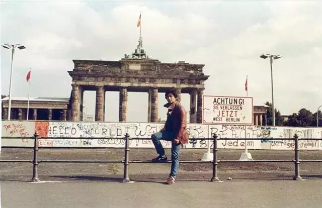 青年李杨，图片源自网络