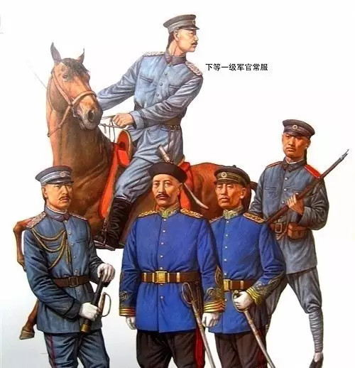 清末北洋新军图