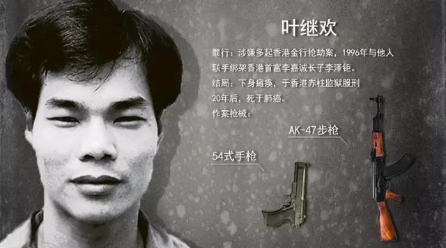 贼王叶继欢落寞的一面:因女儿落户狱中结婚,常年疼痛打吗啡,总控诉