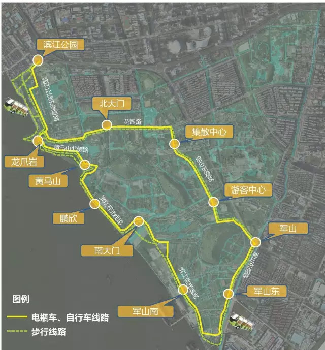未来五山地区长这样森林公园国家5a级景区