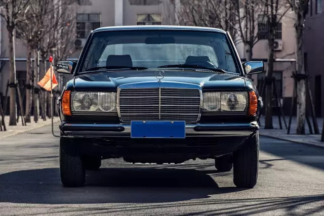 老车顽主长春奔驰w123