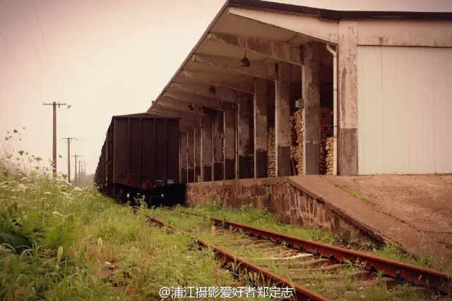 你们还记得浦江这个已停运很久的火车站吗?