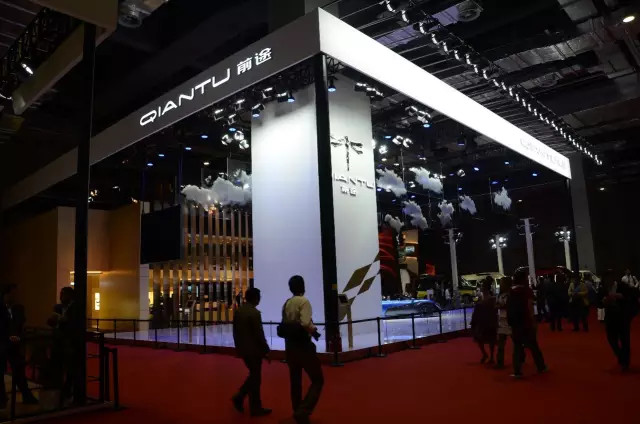 2017上海车展：冒出了十多个新汽车品牌