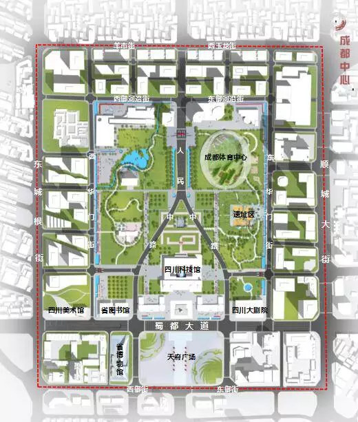 中心城区价值不减天府广场商务排头兵浮出水面