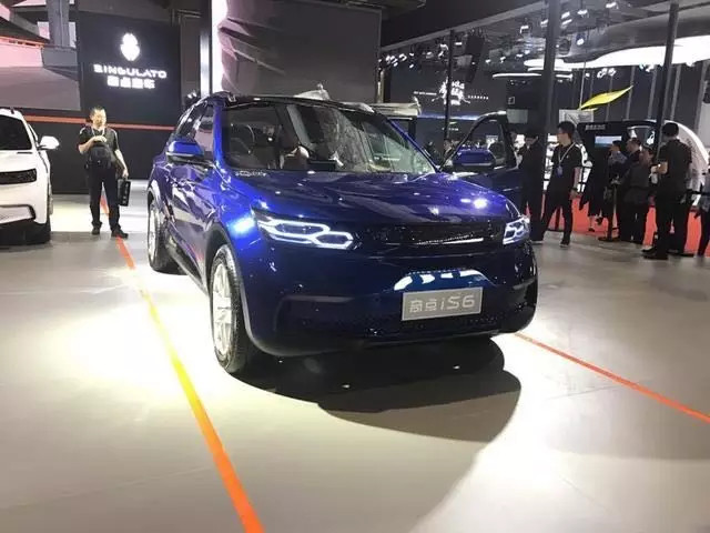 2017上海车展：冒出了十多个新汽车品牌