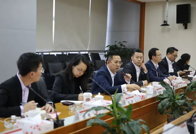 中金甲子公司董事长梁国忠一行到赣州银行开展调研