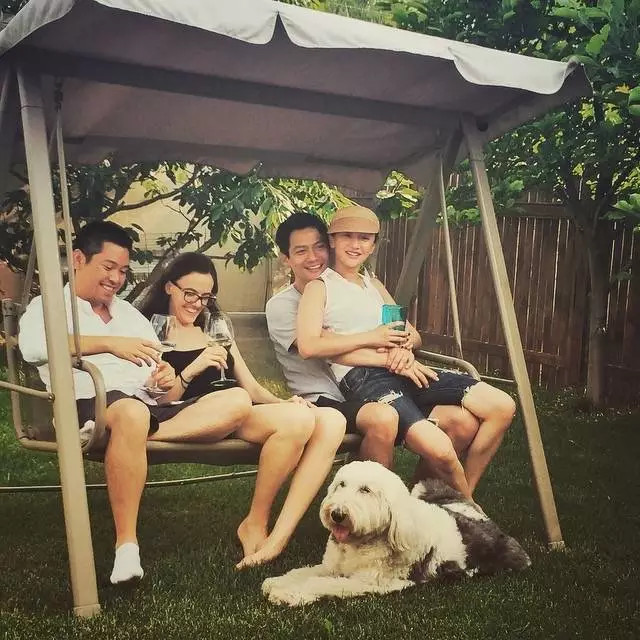 高圣远的ins23个月没提周迅了追踪晚上的一则八卦