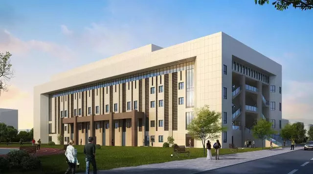 6清港中学教学楼新建工程计划投资1000万元, 总建筑面积3000平方米