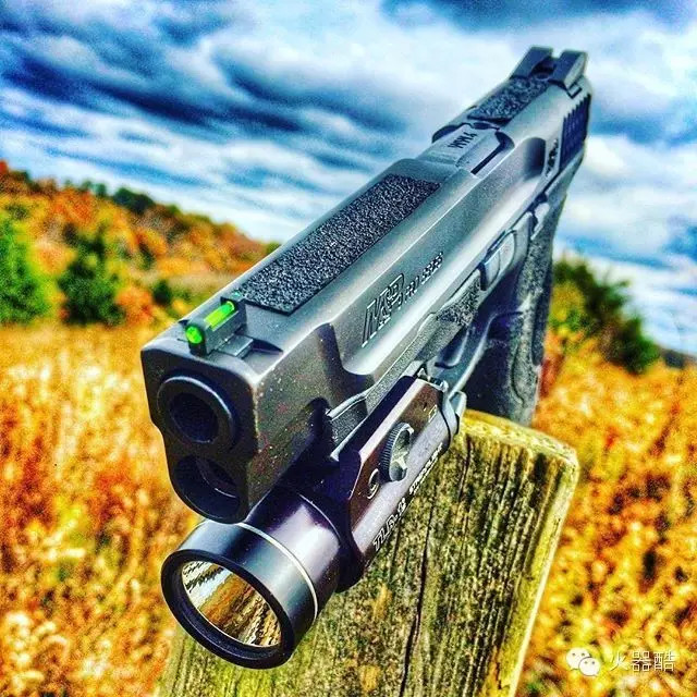 stippling枪械点画