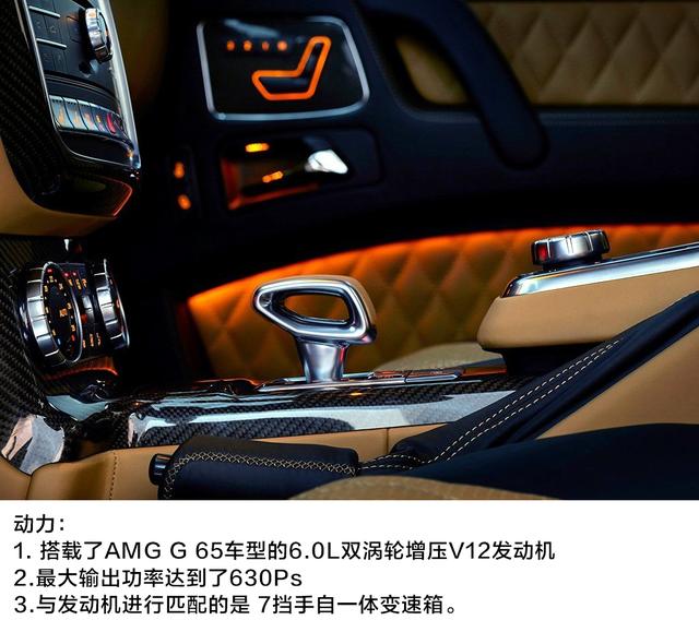 穿着西装越野，新车图解迈巴赫G650