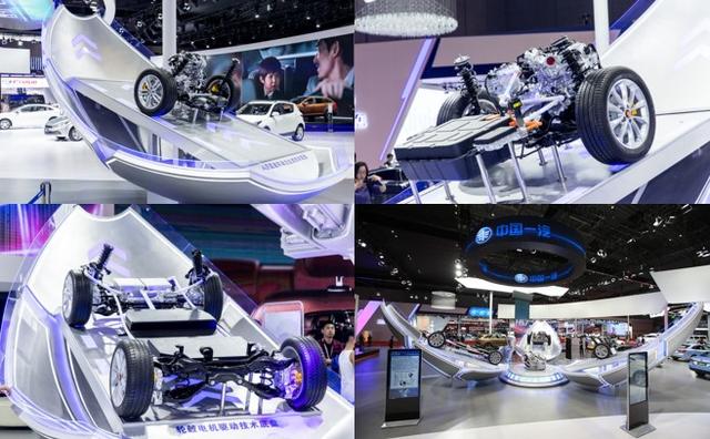 上海车展：技术让梦想照进现实