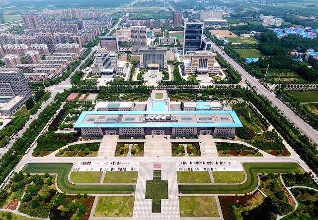 位于北海公园北面的建安区政府