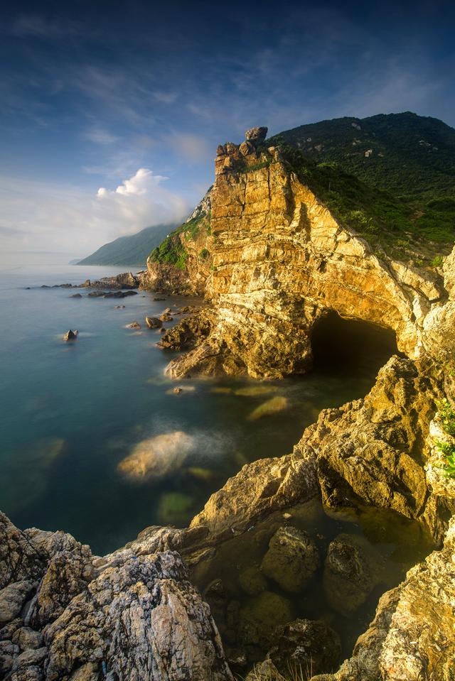 深圳郊区尽然有如此美景,这里海景完全可以和国外媲美!