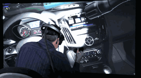 车企撸起VR技术，分分钟给你一个大场面